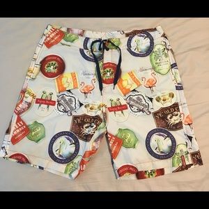 Tommy Bahamas Men’s Swim Trunks Shorts RELAX